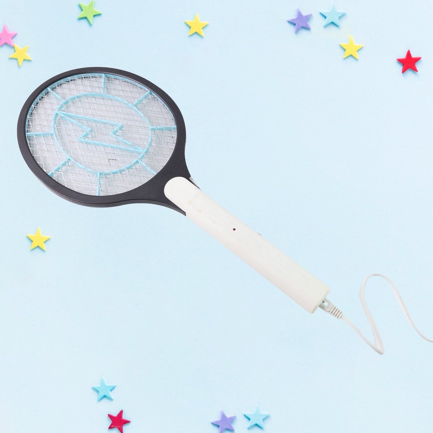 Rechargeable Mosquito Killer Racket – Electric Fly Swatter (1 Pc, Quality Assured)