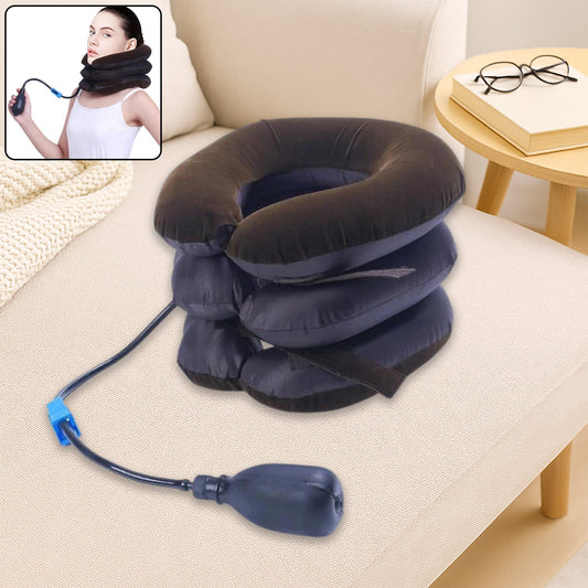 Three Layers Neck Traction Pillow