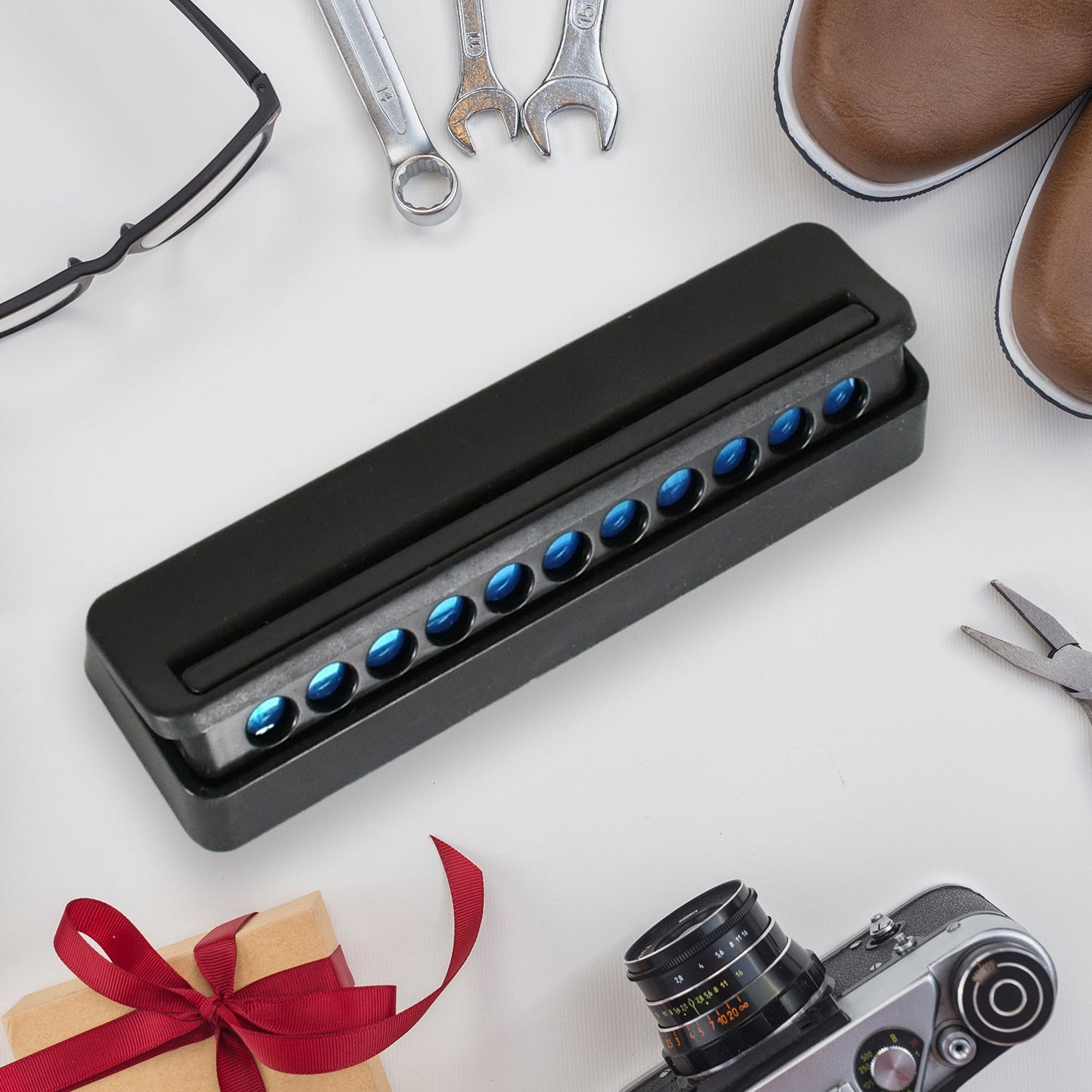 Temporary Car Parking Mobile Number Display with Magnetic Numbers Stickers,Car Parking Magnetic Mobile/Telephone Number Plate (1Pc)