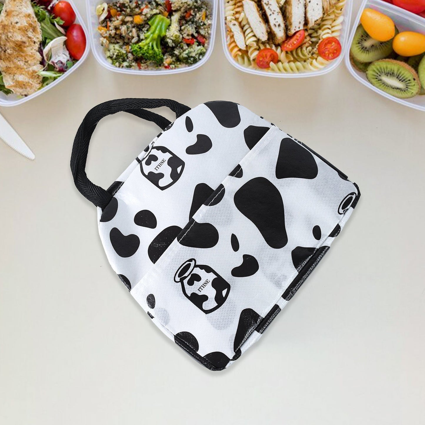 Travel Wash Bag Multi-Functional Waterproof Cosmetic Storage Bag Handheld Foldable Hook Cosmetic Bag with Zipper Closure Handbag Portable Classification Bags(1 Pc Mix Design)