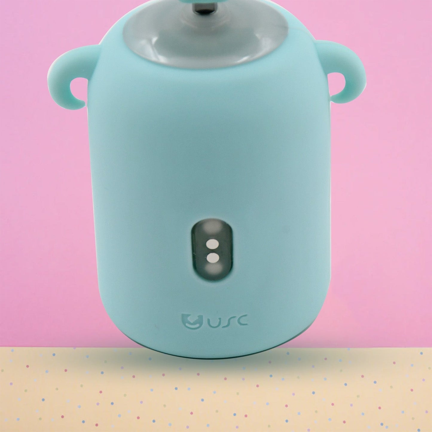 Electric Toothbrush With Light & Music, Kids U-Shaped 360° USB Rechargeable Plastic Automatic Toothbrush Portable Adjustable Cleaning Whitening Toothbrush with USB Charging Function Plastic + ABS for Kids