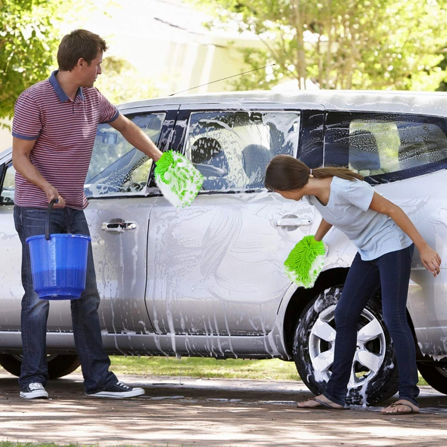 Dust & Polish Chenille Glove