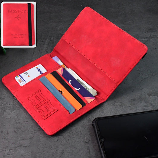 Compact Multifunction Passport Holder