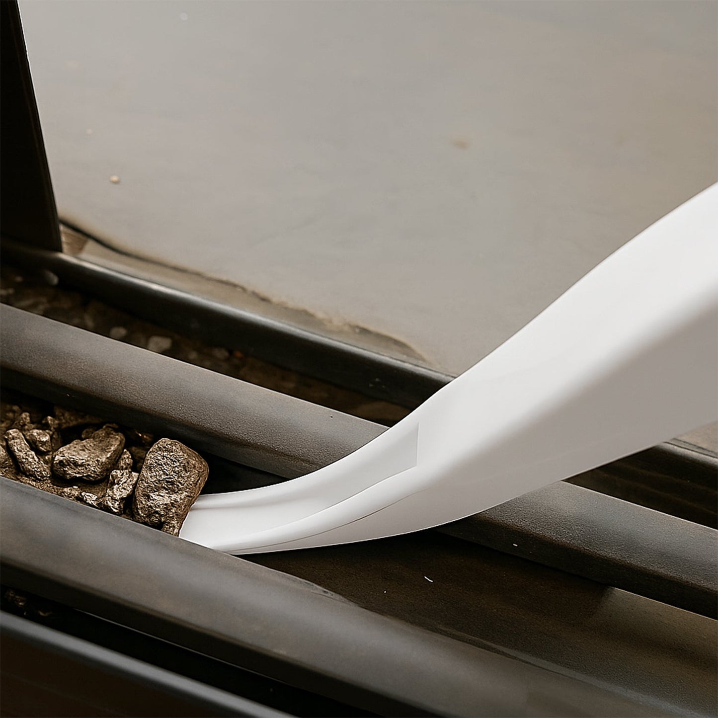 Dual-Sided Groove Brush