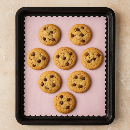 Multi-Color Oil-Absorbing Baking Paper Sheets Approx 200 Pcs