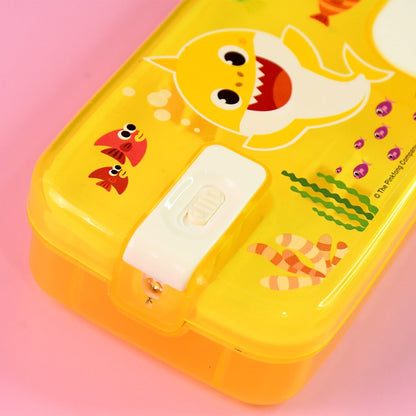 Cartoon Printed LED Pencil Box 