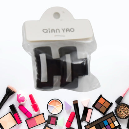 Matt Mini Hair Claw (2 Pc / Mix Colors), Hair accessories