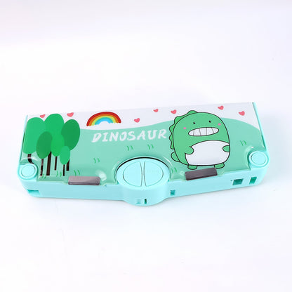 Multifunctional Pencil Box for Kids (Magnetic, Pop-Up)