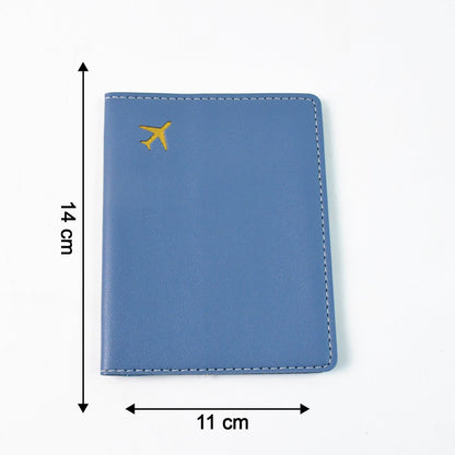 Stylish PU Leather Passport Holder