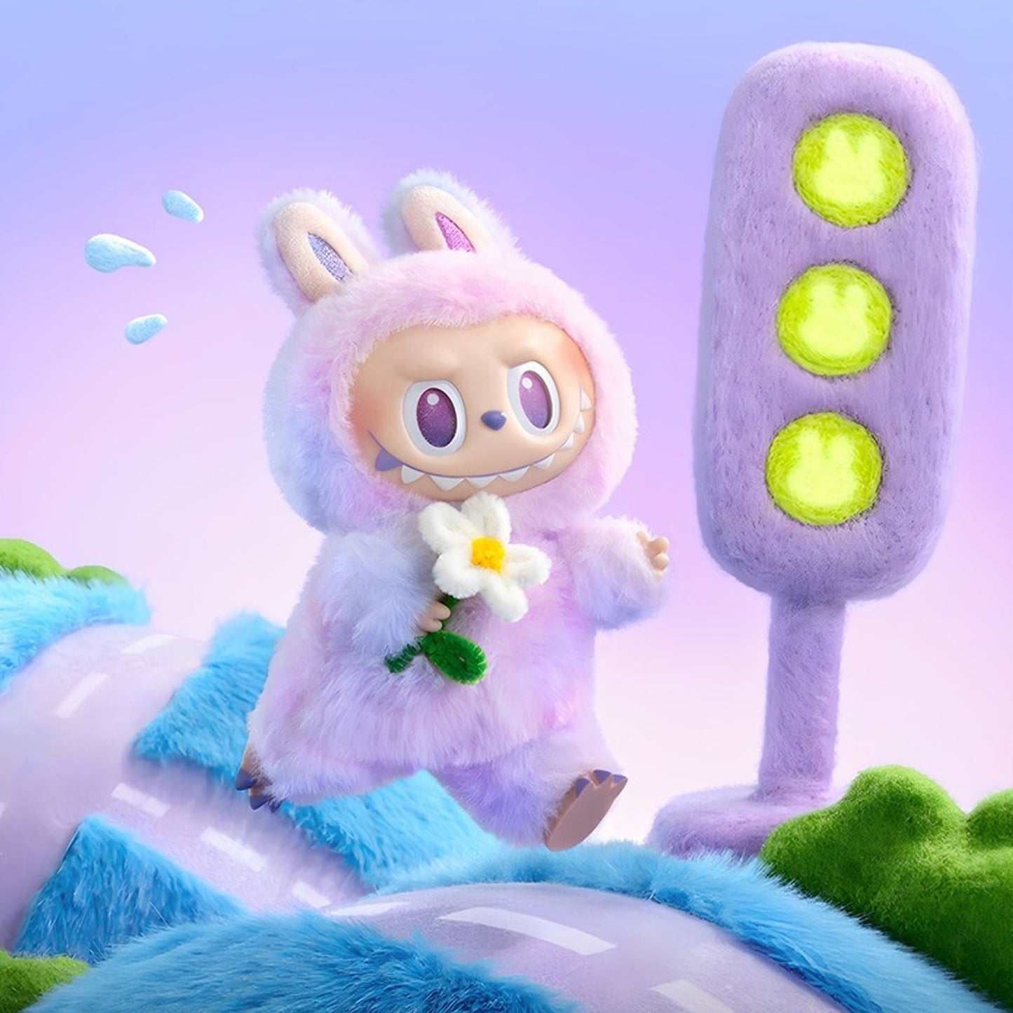 Plush Toy Cartoon Keychain with Hook Assorted Colorful Animal Design  Have a Seat Vinyl Plush Blind Box 1 Pc (Mix Design)