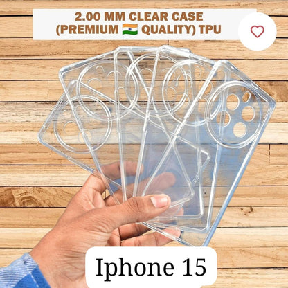 Clear Tpu Soft Case For Iphone