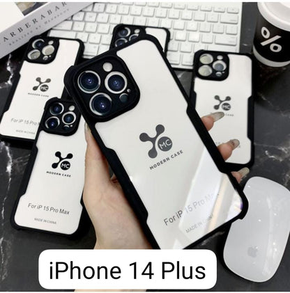Clear X Hard Protection Case For Iphone