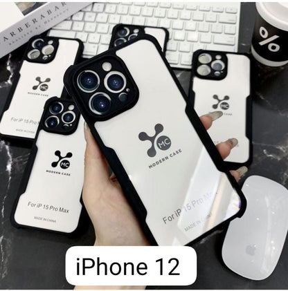 Clear X Hard Protection Case For Iphone