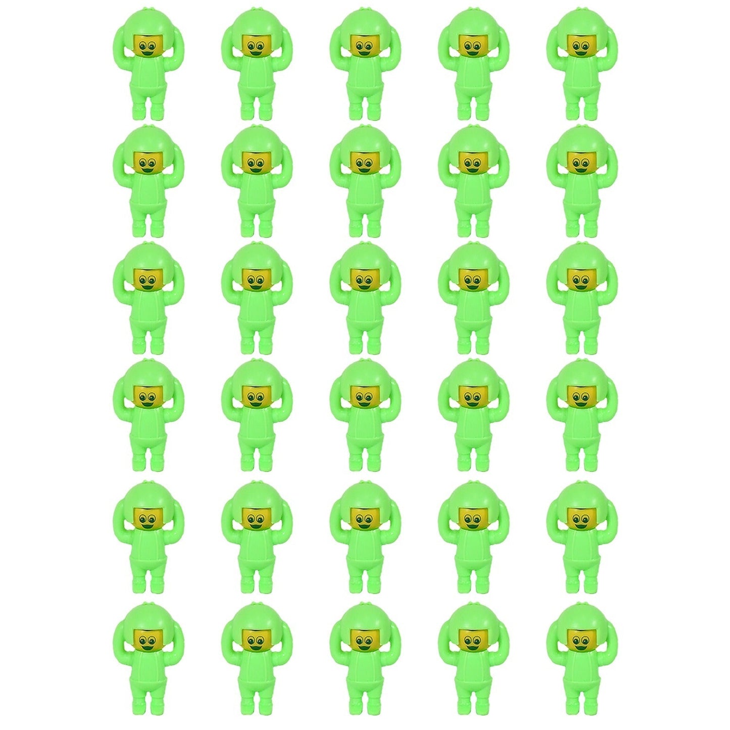 Cute Face Expression Changer Toy For Kids (30 Pcs Set)