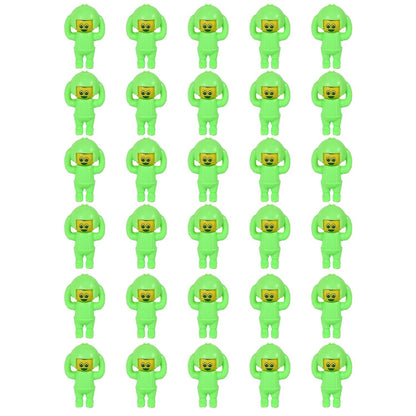 Cute Face Expression Changer Toy For Kids (30 Pcs Set)