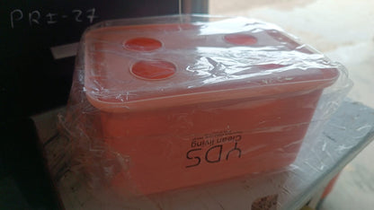 Rectangular Tissue Paper Box Holder (1 Pc)