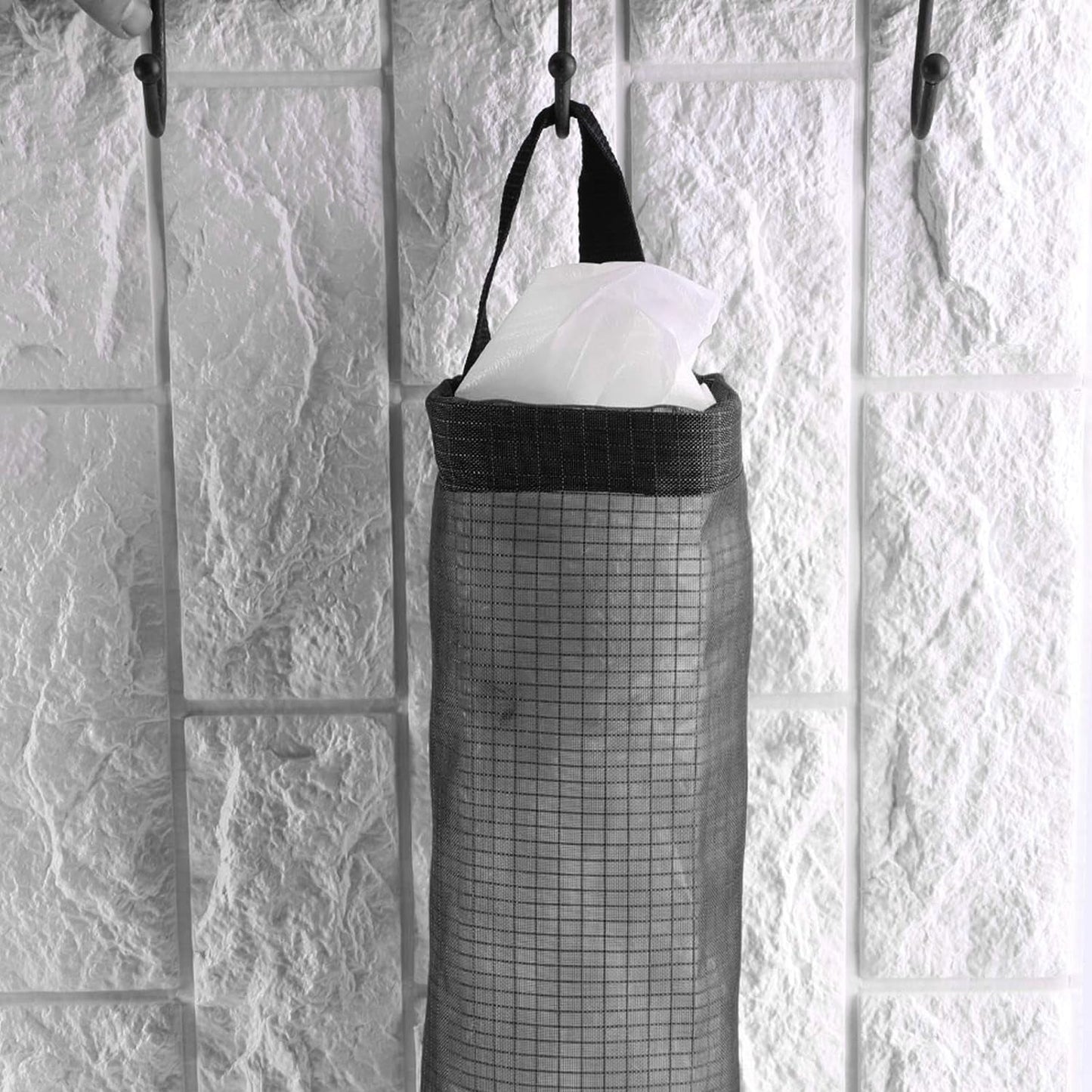 Hanging Waste Bag Holder – Large Capacity Garbage Storage with Sturdy Handle for Home, Kitchen & Restaurant (1 Pc)