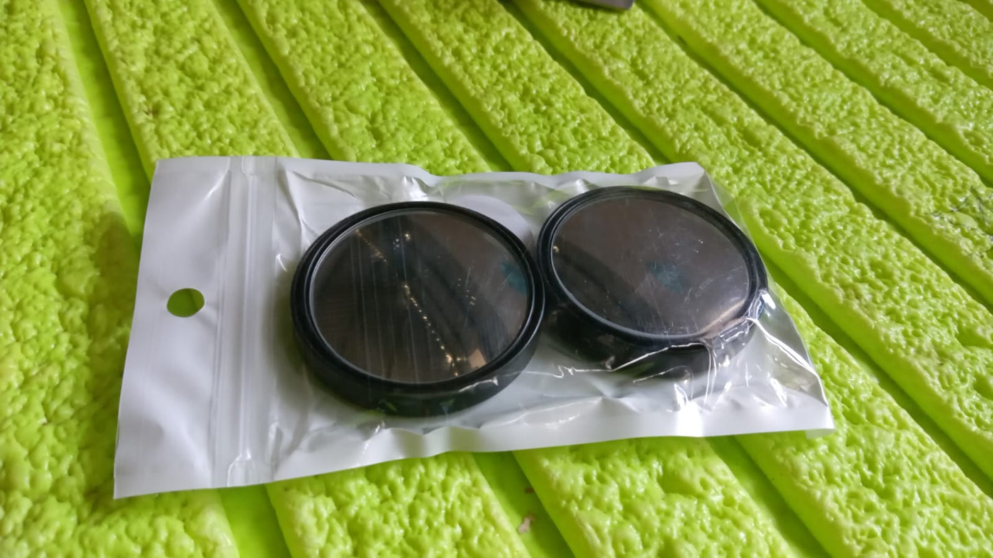 360° Blind Spot Convex Rear View Mirrors (2-Pack)