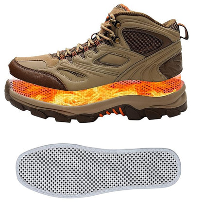 Self-Heating Magnetic Insoles for Men & Women – Warm Tourmaline Shoe Inserts (1 Pair)