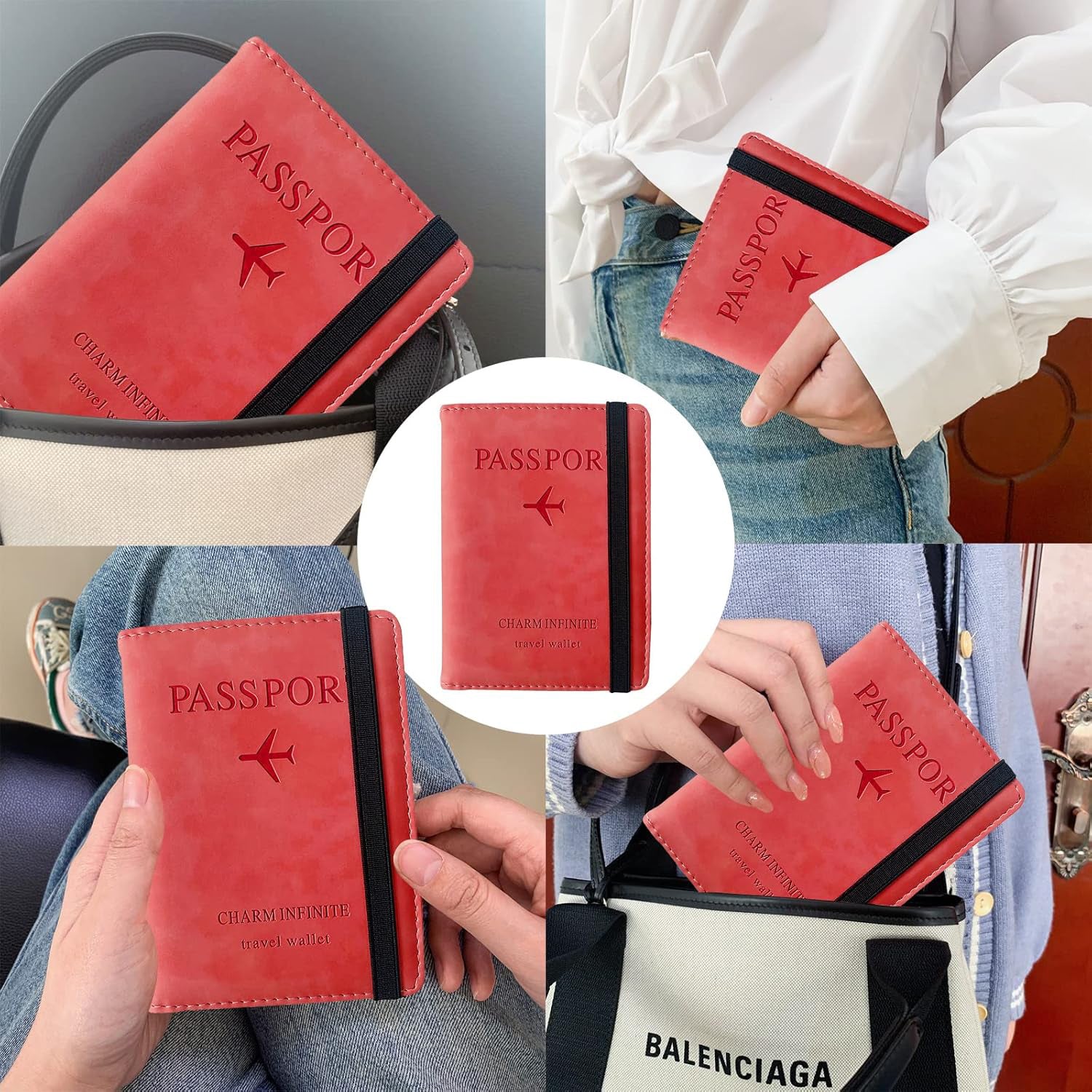 Elegant Passport Holder