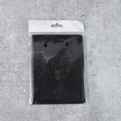 Premium Leatherette Passport Holder Cover (1 Pc)