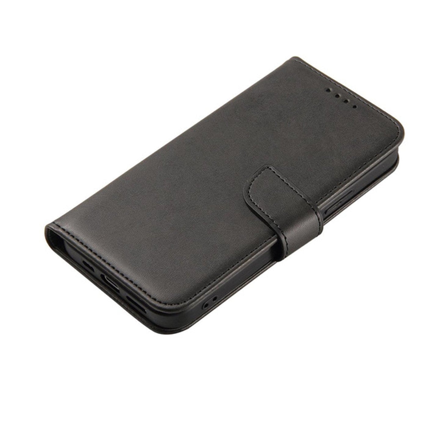Leather With Stand Hard Case For Samsung