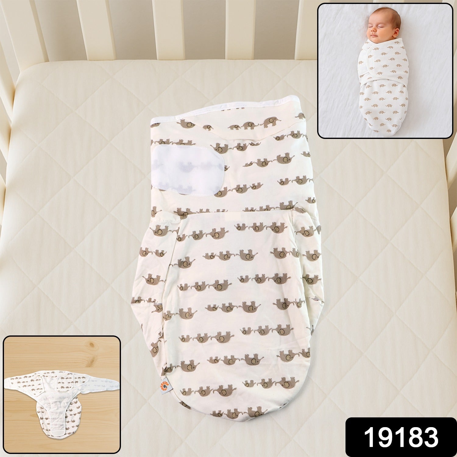 Newborn Baby Swaddle Blanket