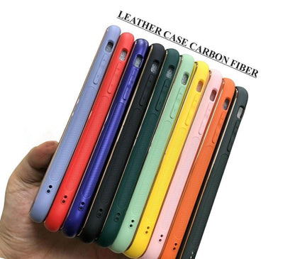 Texture Leather Hard Case For Iphone
