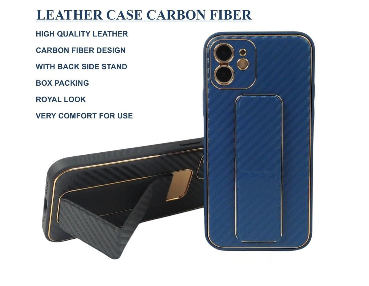 Texture Leather Hard Case For Iphone