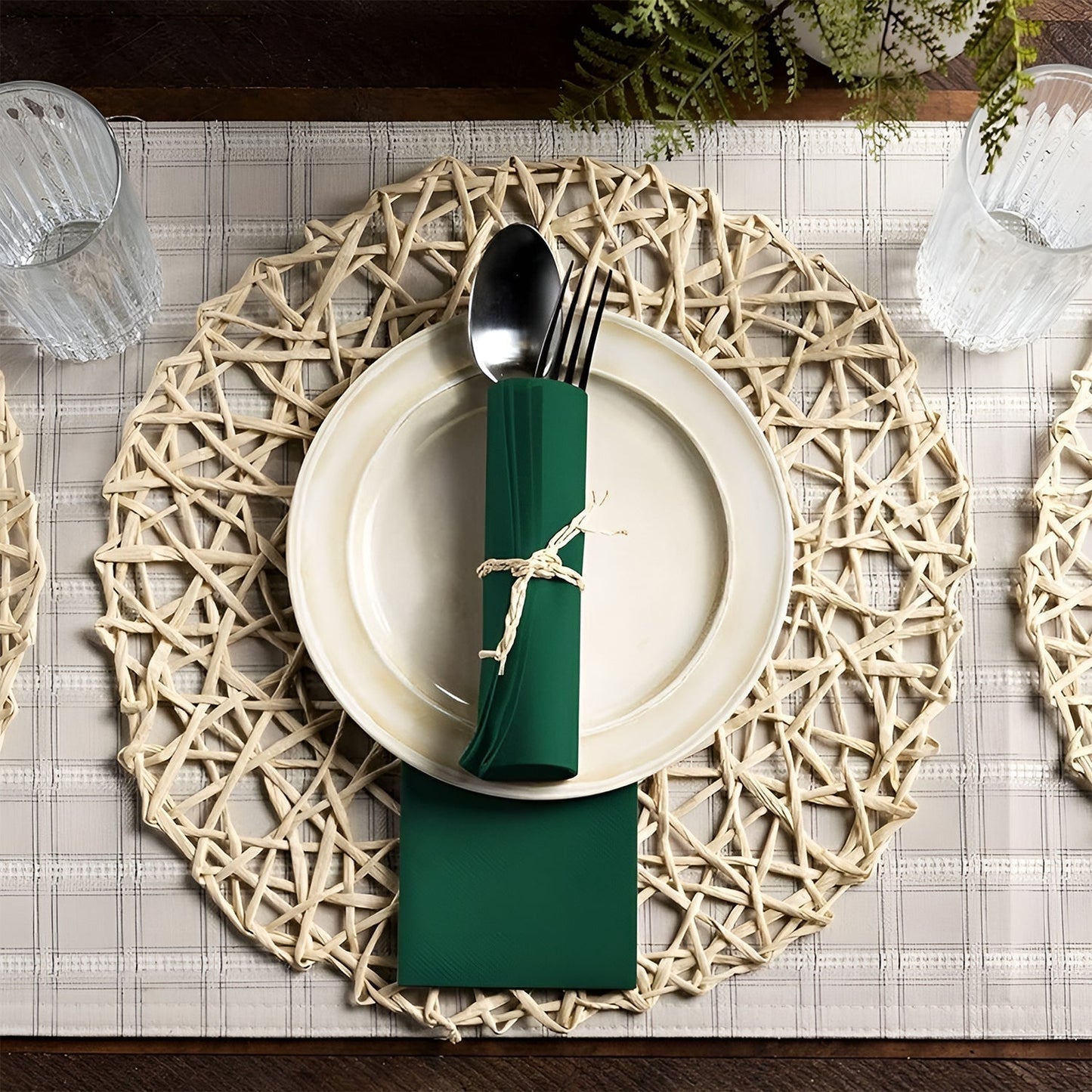 Disposable Paper Napkins Approx 100 Pcs