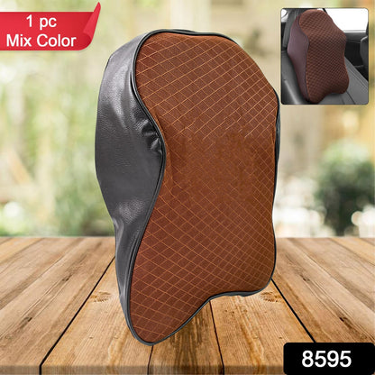 Say Goodbye to Neck Pain: Memory Foam Car Neck Pillow for Drivers (1 Pc, Mix Color)