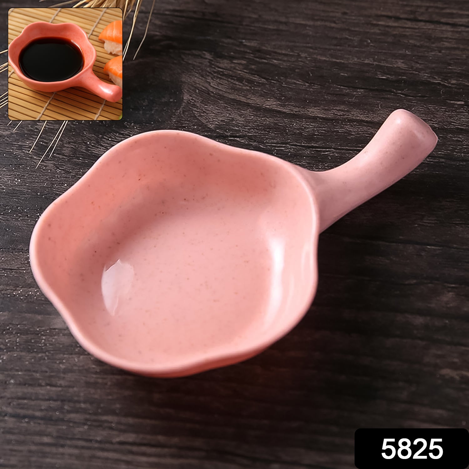 Mini Flower Pattern Sauce Bowl